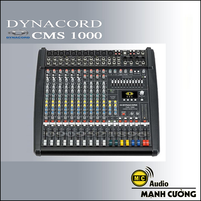 MIXER DYNACORD CMS 1000 LOẠI 1 CHINA
