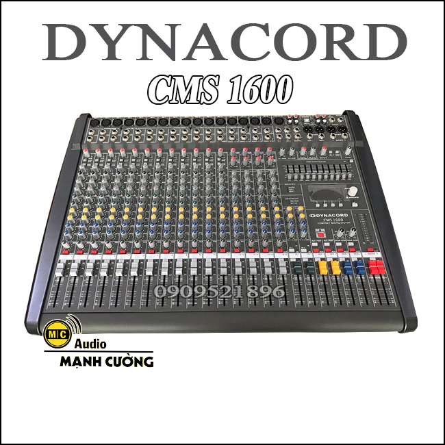 MIXER DYNACORD CMS 1600 LOẠI 1 CHINA