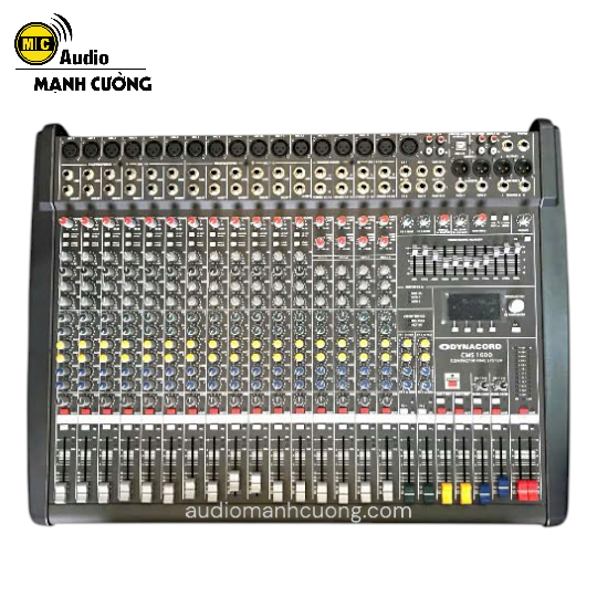 MIXER DYNACORD CMS 1600 LOẠI 1 CHINA