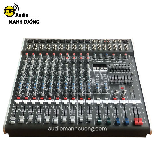 MIXER DYNACORD D 1000 LOẠI 1 CHINA