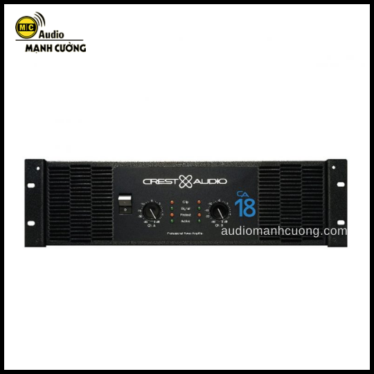 CỤC ĐẨY CÔNG SUẤT CREST AUDIO CA-18