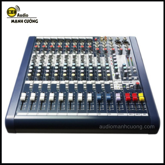 Bàn Mixer Soundcraft MFX 8/2