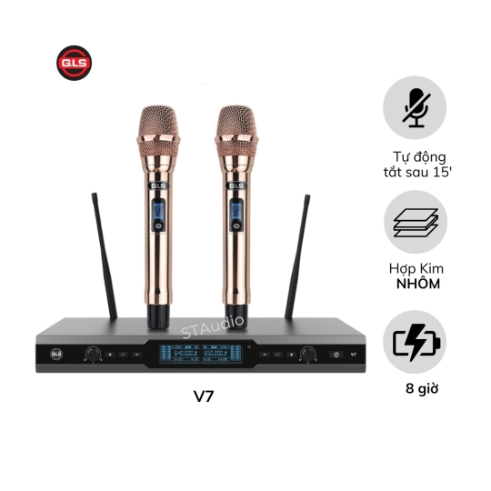 Micro Không Dây GLS V7