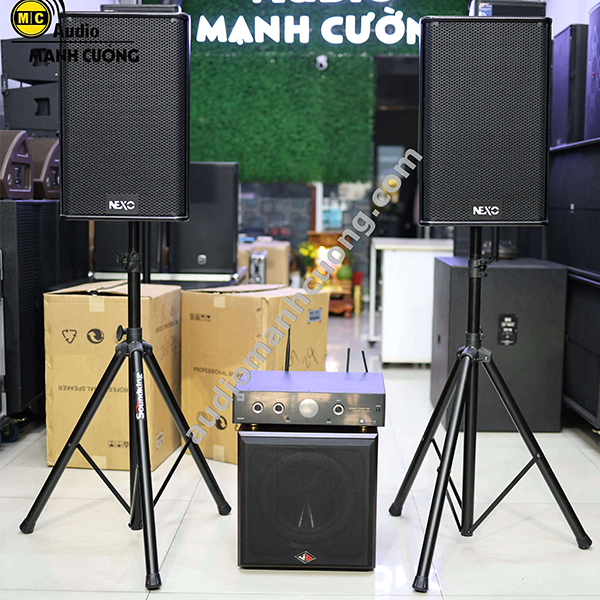 Dàn Âm Thanh Gia Đình - Karaoke Chuyên Nghiệp Gồm 3 Thiết Bị Chất Lượng Cao