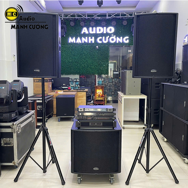 Bộ Dàn Âm Thanh Cao Cấp Đỉnh Cao – Loa Motivity NX15, Sub NX18B, Main GLS RX4800 – Công Suất Khủng, Âm Thanh Đỉnh!