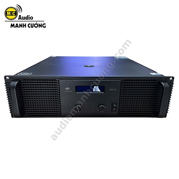 JD H2.15: Main 2 kênh công suất lớn 1500W/kênh, lựa chọn hàng đầu cho sân khấu & karaoke kinh