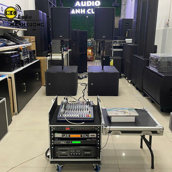Bộ dàn âm thanh cao cấp — Motivity NX15 (Full 40) + Sub hầm SA B18 + MA-41300N