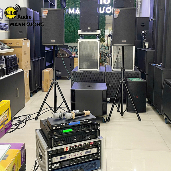 BỘ DÀN KARAOKE GIA ĐÌNH CAO CẤP – MOTIVITY DX12 & SA A10PLUS – TỎA SÁNG NGAY TẠI NHÀ!
