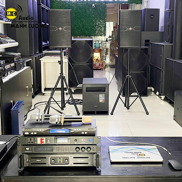 Bộ Dàn Karaoke Gia Đình Cao Cấp 63 triệu — Chất Âm Đầy Đặn, Bass Sâu, Giọng Hát Nội Lực