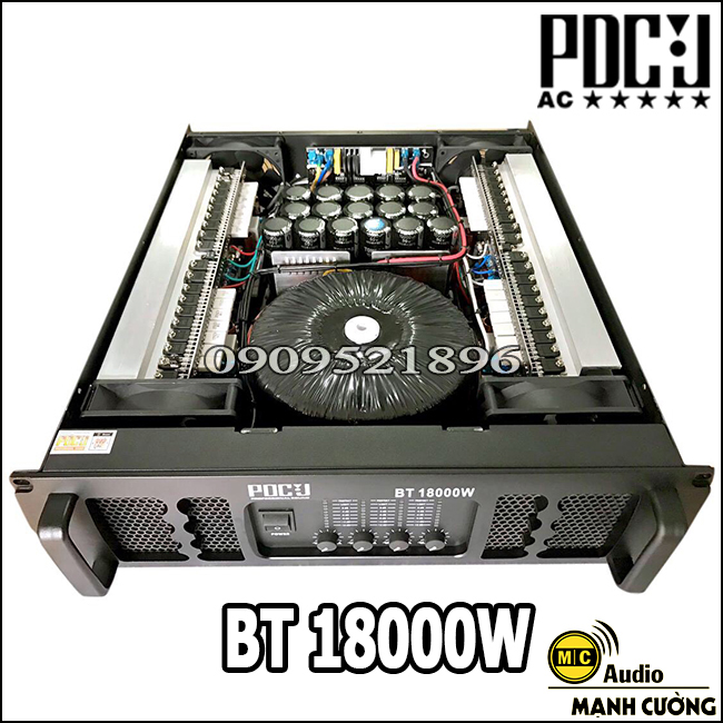 Main công xuất PDCJ  BT 18000w