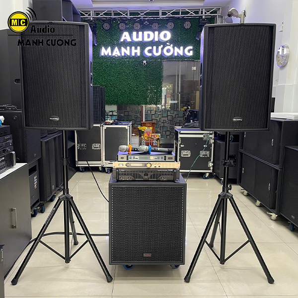 Bộ Dàn Karoke NX15 - Main Motivity RX3813 - Sub 10108 Chất Âm Mạnh Mẽ Đỉnh Cao