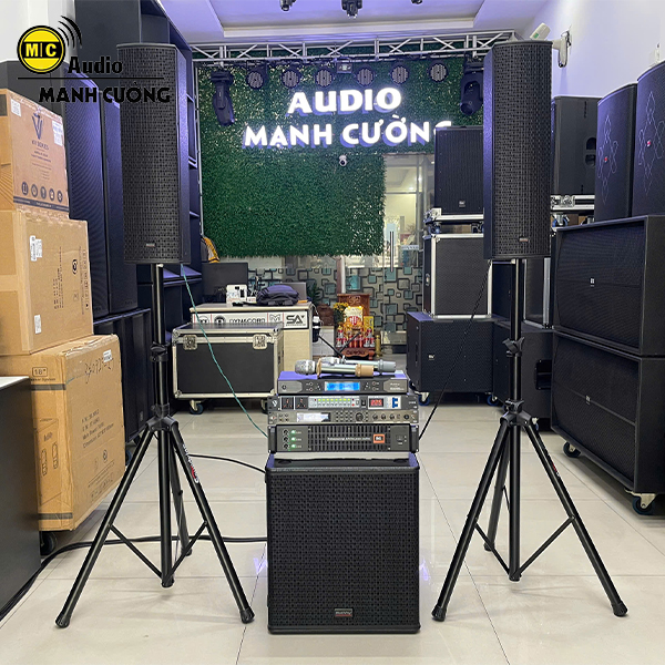 Siêu Phẩm Dàn Column 45 Triệu: Âm Thanh Motivity Đồng Bộ, Loa Cột PAL36 Với Driver Neodymium