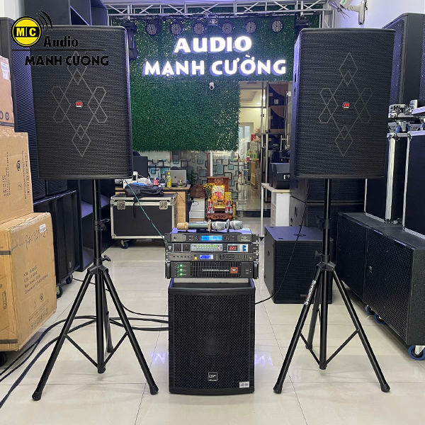 Dàn âm thanh Loa Motivity VH-112 | Combo khuyến mãi 39.5 triệu| Sub 40 GF|Giá tốt tại Audio Mạnh Cường