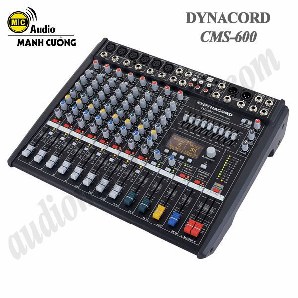 Mixer Dynacord CMS600 – Bàn Trộn Âm Thanh Chuyên Nghiệp Cho Mọi Sân Khấu