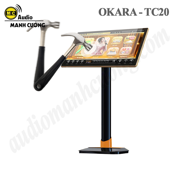 Đầu Karaoke OKARA TC20 – “Bộ Não” Xử Lý Âm Thanh Thế Hệ Mới