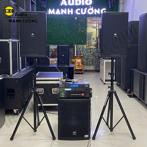 Bộ Dàn Âm Thanh Karaoke Gia Đình Đáng Mua Nhất Hiện Nay