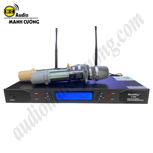 Micro Karaoke Motivity K-666 – Giải Pháp Micro Chất Lượng Cho Dàn Âm Thanh Gia Đình