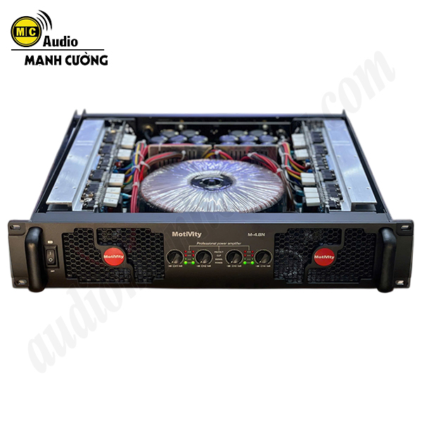 Main 4 Kênh Motivity M-4.8N – Thiết Kế Đỉnh, Hiệu Suất Cao