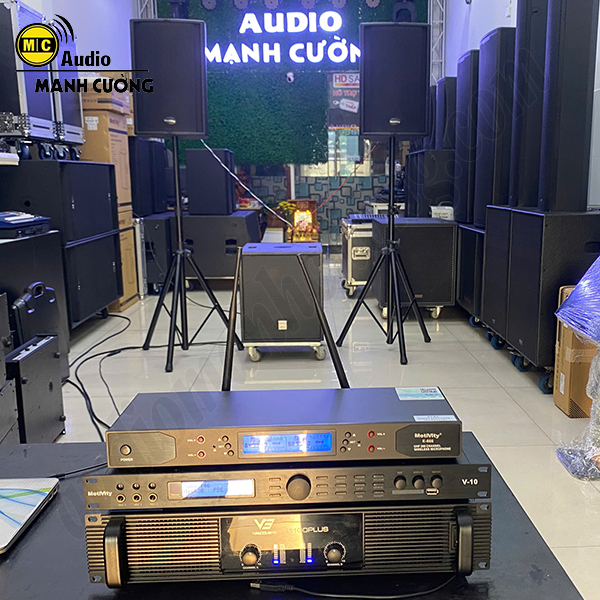 Combo Karaoke Gia Đình: NX12 + Sub CAVS + V1100Plus Đáng Mua Nhất