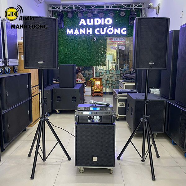 Combo Karaoke Gia Đình: NX12 + Sub CAVS + V1100Plus Đáng Mua Nhất