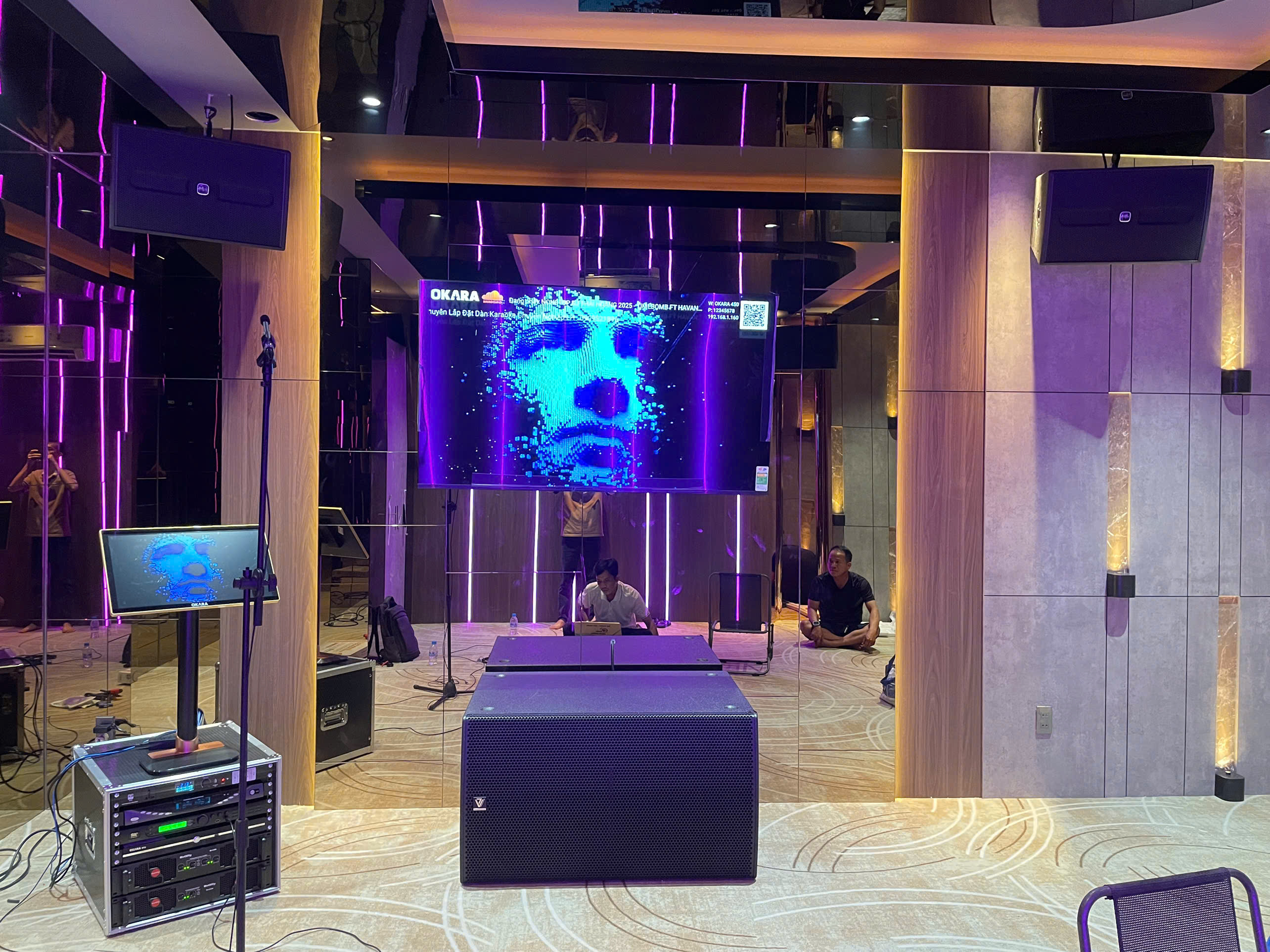Lắp Đặt Dàn Âm Thanh Karaoke Cao Cấp Tại Long Thành Đồng Nai