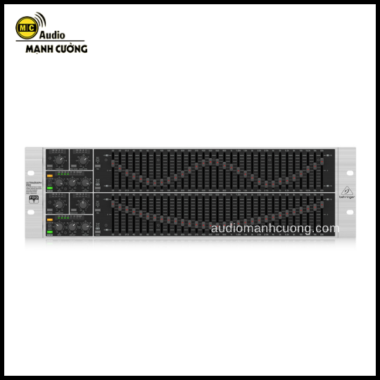 LỌC XÌ   FBQ6200HD EU Equalizer Behringer