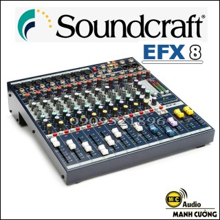 Mixer SoundCraft EFX8