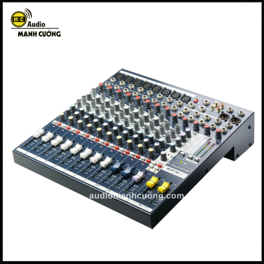 MIXER SOUNDCRAFT EFX12