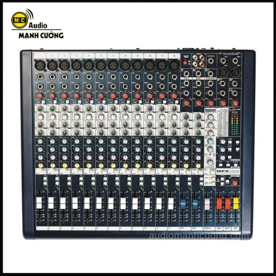 MIXER SOUNDCRAFT MFX12/2